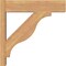 Ekena Millwork Funston Block Smooth Outlooker, Western Red Cedar, 5 1/2"W x 20"D x 20"H OUT06X20X20FST05SWR - alternate 3